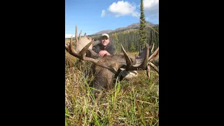 2008 British Columbia Canada Bull Moose Hunt
