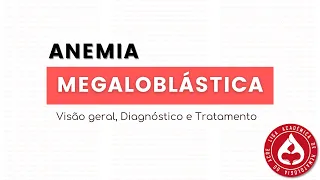 ANEMIA MEGALOBLÁSTICA - Visão geral, diagnóstico e tratamento. Aula #1 - LAHAC