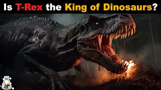 How Strong Was the T-Rex Compared to the Other Dinosaurs?