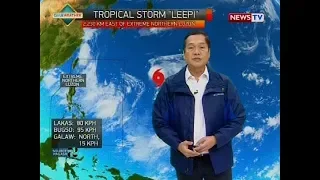 Weather update as 12:15 p.m. (August 12, 2018)