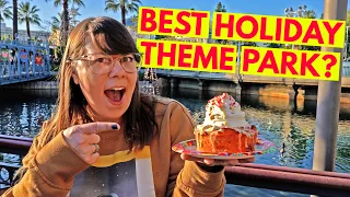 Disney California Adventure Has The Best Holiday Food & Entertainment!