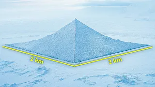 Attention: These Pyramids Were Spotted Beneath Antarctica's Ice