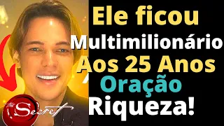 ELE FICOU MULTIMILIONÁRIO aos 25 ANOS LEI DA ATRAÇÃO Thiago Finch 💰✨(voz Thiago - versão curta)