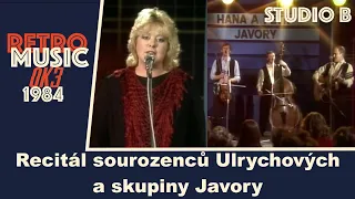 Studio B - Recitál sourozenců Ulrychových a skupiny Javory (1984)