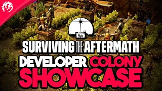 Surviving the Aftermath - Developer Colony Showcase