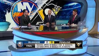 NHL Tonight: Penguins - Islanders: Penguins top Islanders, 6-2, as Crosby gets 3 point  Dec 6,  2018