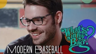 Modern Baseball - What's In My Bag?