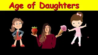 3 Children Ages Puzzle || Find ages of daughters Puzzle || 3 daughters age puzzle