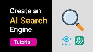 Building an AI Search Engine using GPT 3.5 and Milvus Vector DB 🤖