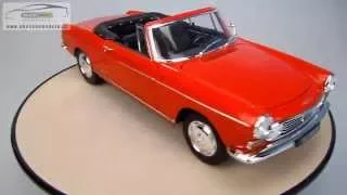 PEUGEOT 404 CABRIOLET 1967 Norev 1/18