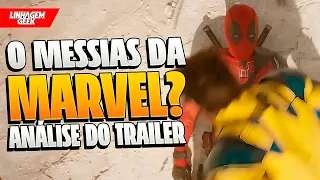 VAI SALVAR A MARVEL? DEADPOOL E WOLVERINE ANÁLISE DO TRAILER TEASER