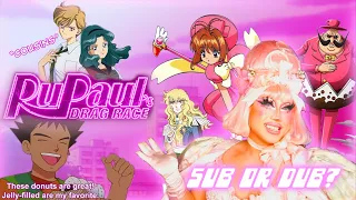 The (insta) SOUP 🍲 || Dubs or Subs??? || RPDR Mother of all BALLS || RPDR S16 E3