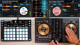 PRO DJ KILLS THE NEW GOLD SB3 & XP2 - Fast and Creative DJ Mixing