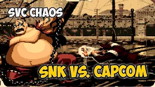 SNK vs. Capcom: SVC Chaos [NG] Arcade and home platform