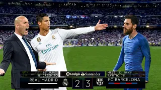 The Day Lionel Messi Showed Cristiano Ronaldo & Zidane Who Is The Boss