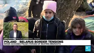 Border crisis: How Belarus became gateway to EU for Middle East migrants • FRANCE 24 English