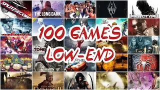 100 Best Games For Low-End PC | Potato & Low-End Games