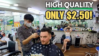 Quality Haircuts in Vietnam Cheaper Than a Pair of Scissors in America