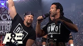WWE Rivals: WWE vs WCW - The NWO's Mission to Win the Monday Night WAR! | A&E