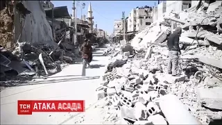 Асад заборонив ввезення у Східну Гуту гумконвою