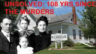 INSIDE the Villisca Axe Murder House- Visiting the Gravesites of the Family