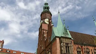 WROCŁAW cz 2 ,  PREZENT  OD CÓRKI ZIĘCIA I WNUCZĄT....RTD