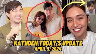 🔴KATHDEN TODAY'S UPDATE🔴IDINETALYE ni KATHRYN BERNARDO kung PAPAANO NANLIGAW si ALDEN RICHARDS!