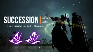 BDO Succession Wizard and Witch - Class Similarities and Differences