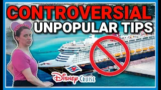 CONTROVERSIAL CRUISE TIPS THAT GO AGAINST POPULAR OPINION | Unpopular Cruise Line Opinions