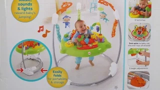 Roarin Rainforest Jumperoo: How to Assemble