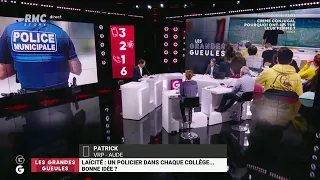 Un policier dans chaque collège? "On dérive! Je trouve qu'on bascule dans un état policier"