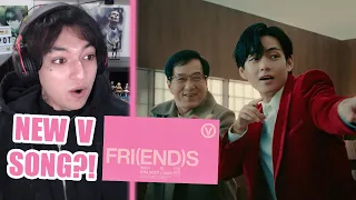 V and Jackie Chan?! V New Single “FRI(END)S” 😲