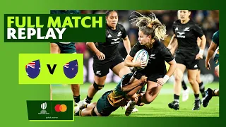 An UNSTOPPABLE Black Ferns performance | Australia vs New Zealand Replay | Pacific Four Series 2023