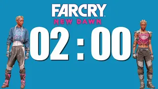 Far Cry New Dawn - How to kill the twin easy (in 2 minutes)