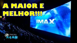 CONHEÇA A SALA IMAX