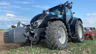 Nowa seria T5[ Valtra T145 VERSU+ Unia IBIS XXLS]