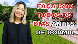 FAÇA ISSO TODOS OS DIAS ANTES DE DORMIR - Lu Lampert