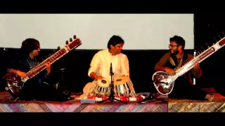 Classical Sitar duet live in concert by Rohan Dasgupta & Deepsankar Bhattacharjee.