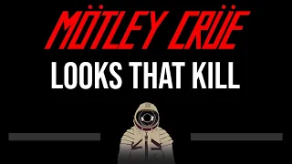 Motley Crue • Looks That Kill (CC) (Upgraded Video) 🎤 [Karaoke] [Instrumental Lyrics]