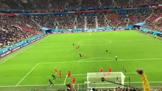 France Vs Belgium Goal Samuel Umtiti