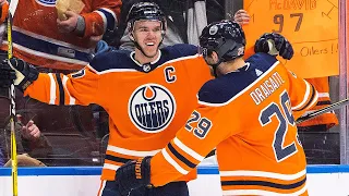 Connor McDavid and Leon Draisaitl (Evolution of the Best Duo in the NHL)