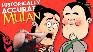 Historically Accurate Mulan Blind Reaction