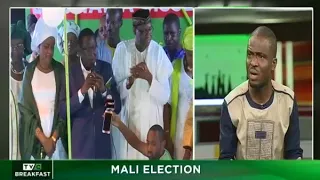 TVC Breakfast  14th August, 2018 | Mali Elections