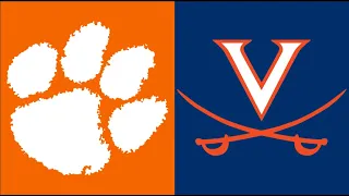 2019-20 College Basketball:  Clemson vs. Virginia (Full Game)