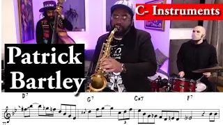 Patrick Bartley Transcription - After You've Gone (for C-instruments)