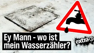 Realer Irrsinn: Der unterirdische Wasserzähler | extra 3 | NDR