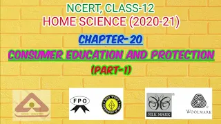 NCERT, CLASS-12, HOME SCIENCE, CHAPTER-20- CONSUMER EDUCATION AND PROTECTION, (Part-1), Achieve it