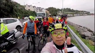 Fort2fort Charity Cycle 2021. (By Padyak Cork )