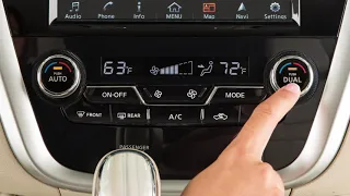 2022 Nissan Murano - Heater and Air Conditioner