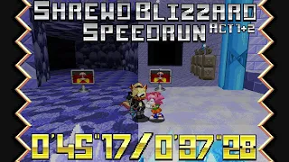 SRB2 Cyberdime: Shrewd Blizzard Act 1&2 - Whisper Speedrun (0'45"17/0'37"28)